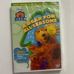 NWT-Disney's Bear in the Big Blue House DVD